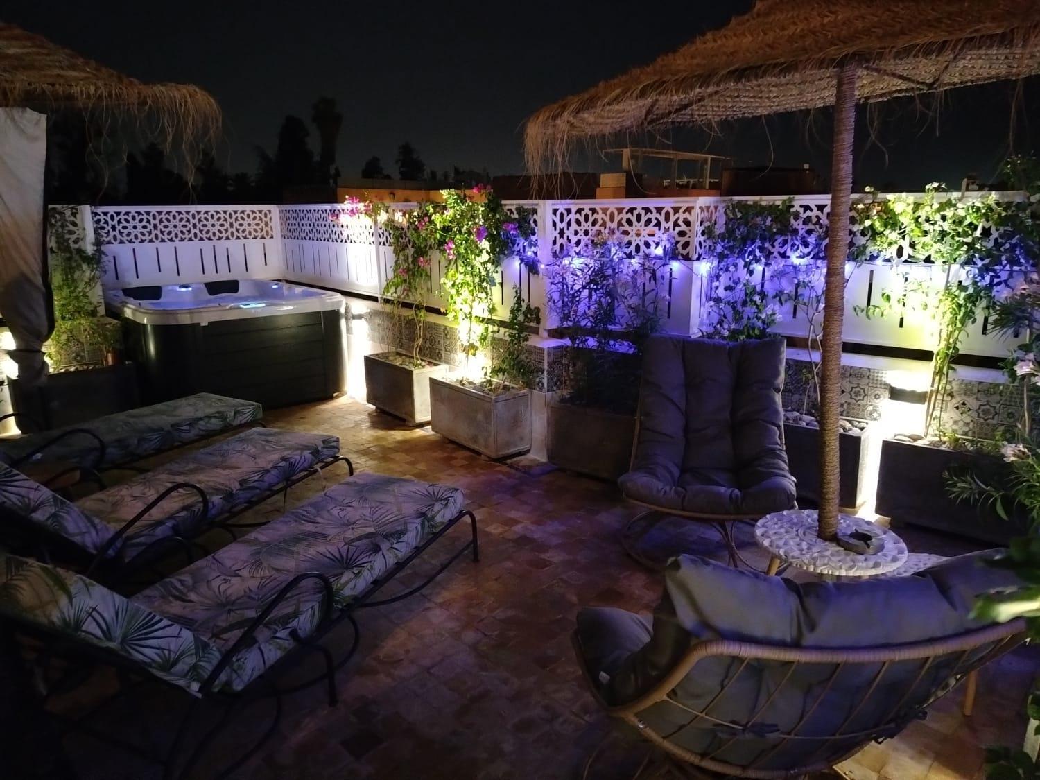 Riad & Spa Sous Le Soleil Chez Jerome Et Pamela Ch Zen Marrakesh Luaran gambar