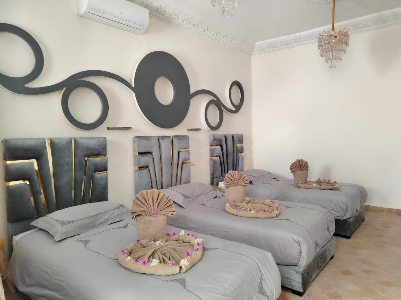 Riad & Spa Sous Le Soleil Chez Jerome Et Pamela Ch Zen Marrakesh Luaran gambar