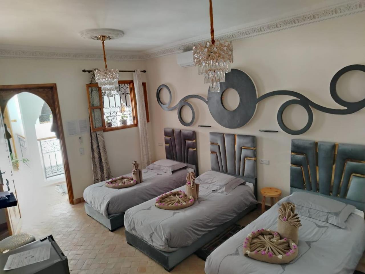 Riad & Spa Sous Le Soleil Chez Jerome Et Pamela Ch Zen Marrakesh Luaran gambar