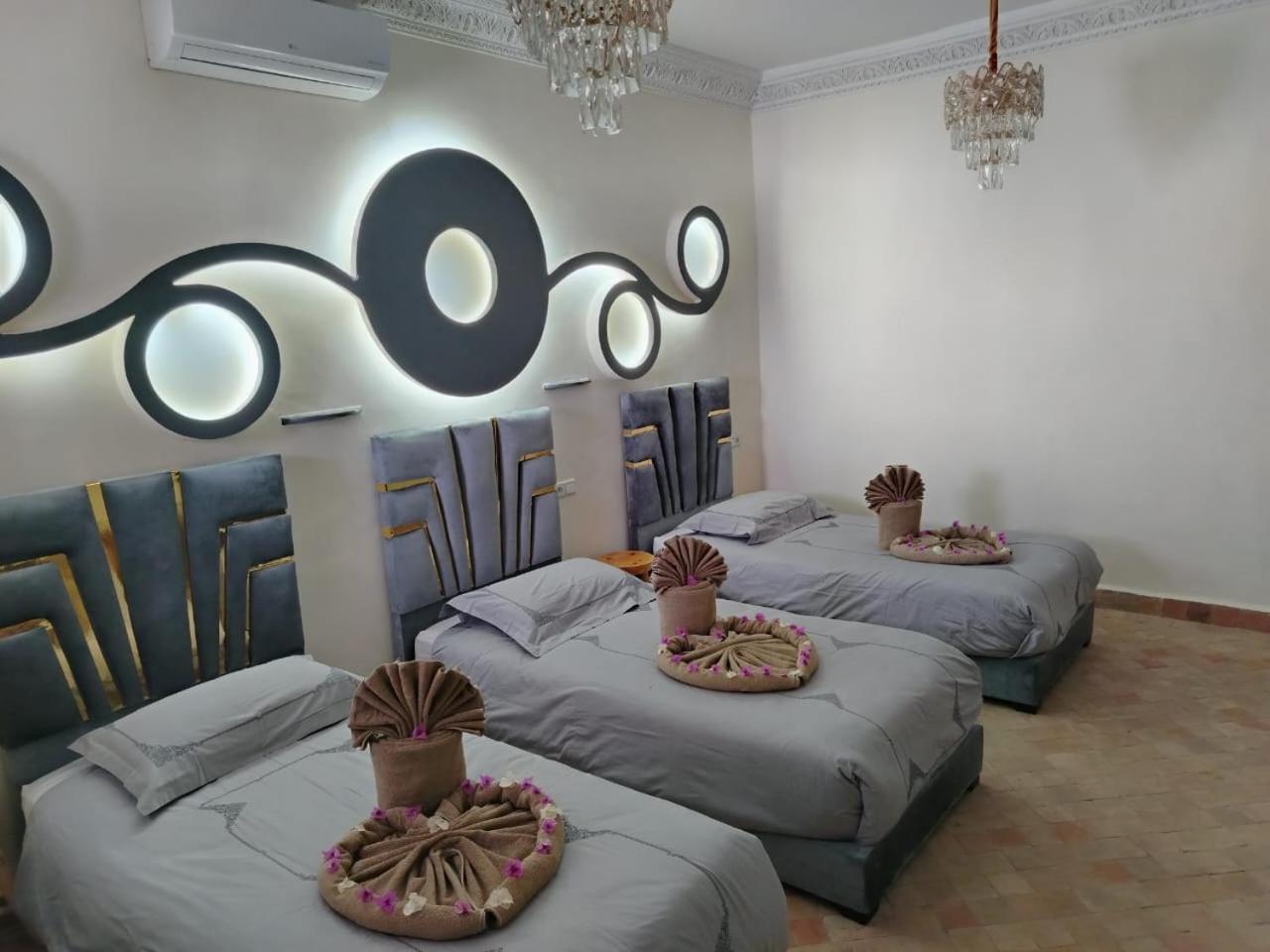 Riad & Spa Sous Le Soleil Chez Jerome Et Pamela Ch Zen Marrakesh Luaran gambar