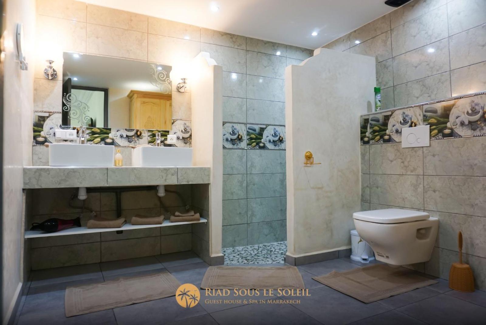 Riad & Spa Sous Le Soleil Chez Jerome Et Pamela Ch Zen Marrakesh Luaran gambar