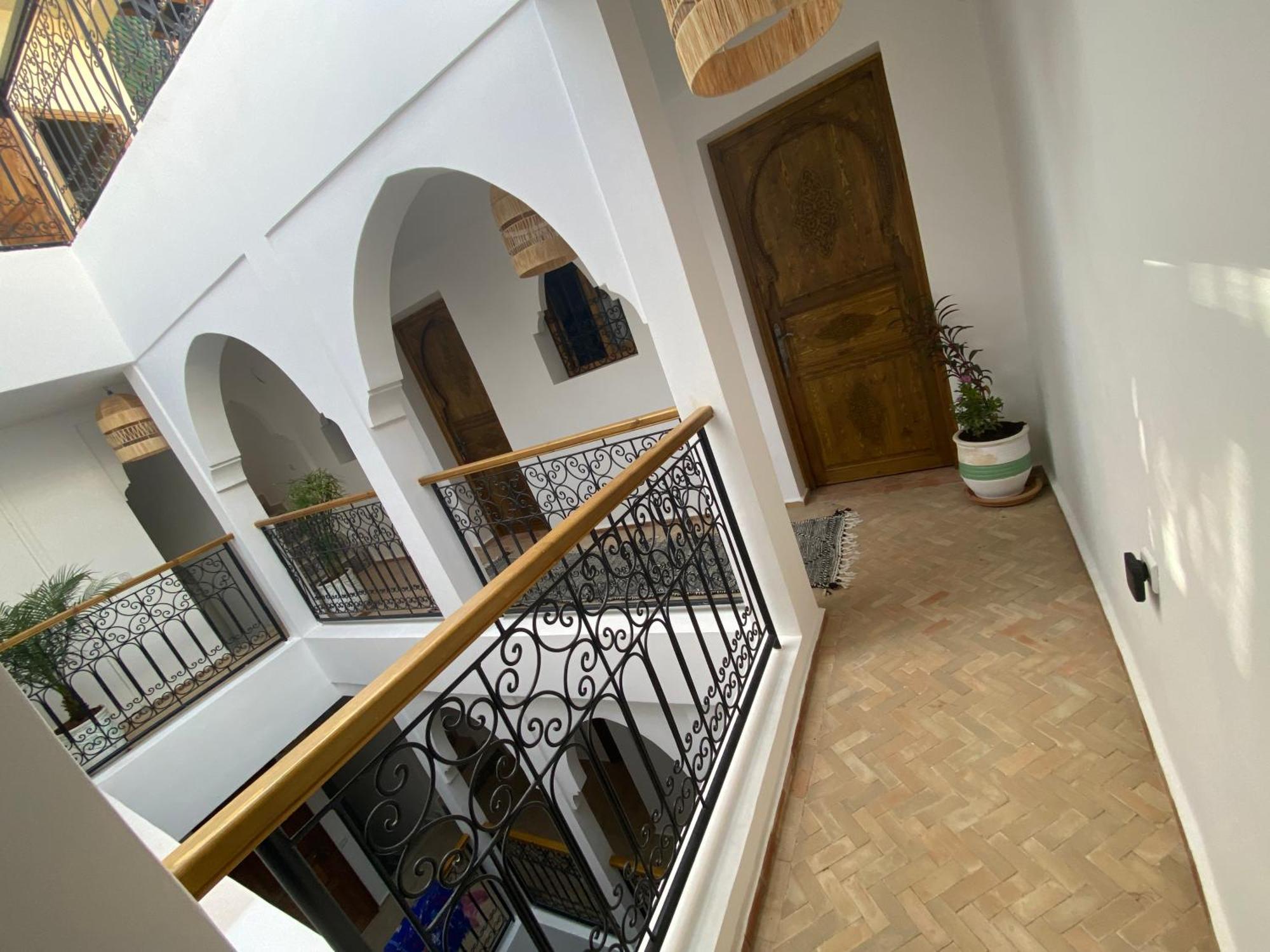 Riad & Spa Sous Le Soleil Chez Jerome Et Pamela Ch Zen Marrakesh Luaran gambar