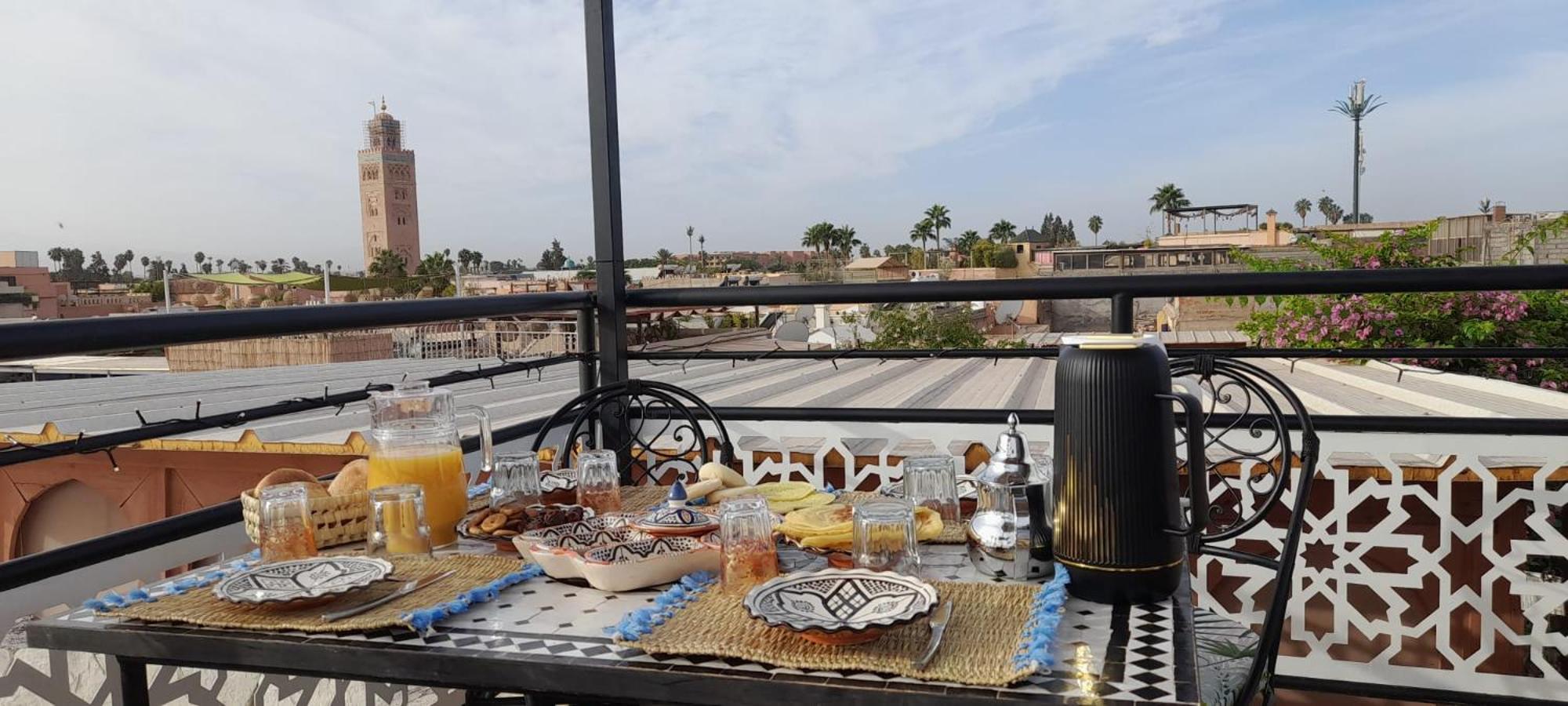 Riad & Spa Sous Le Soleil Chez Jerome Et Pamela Ch Zen Marrakesh Luaran gambar