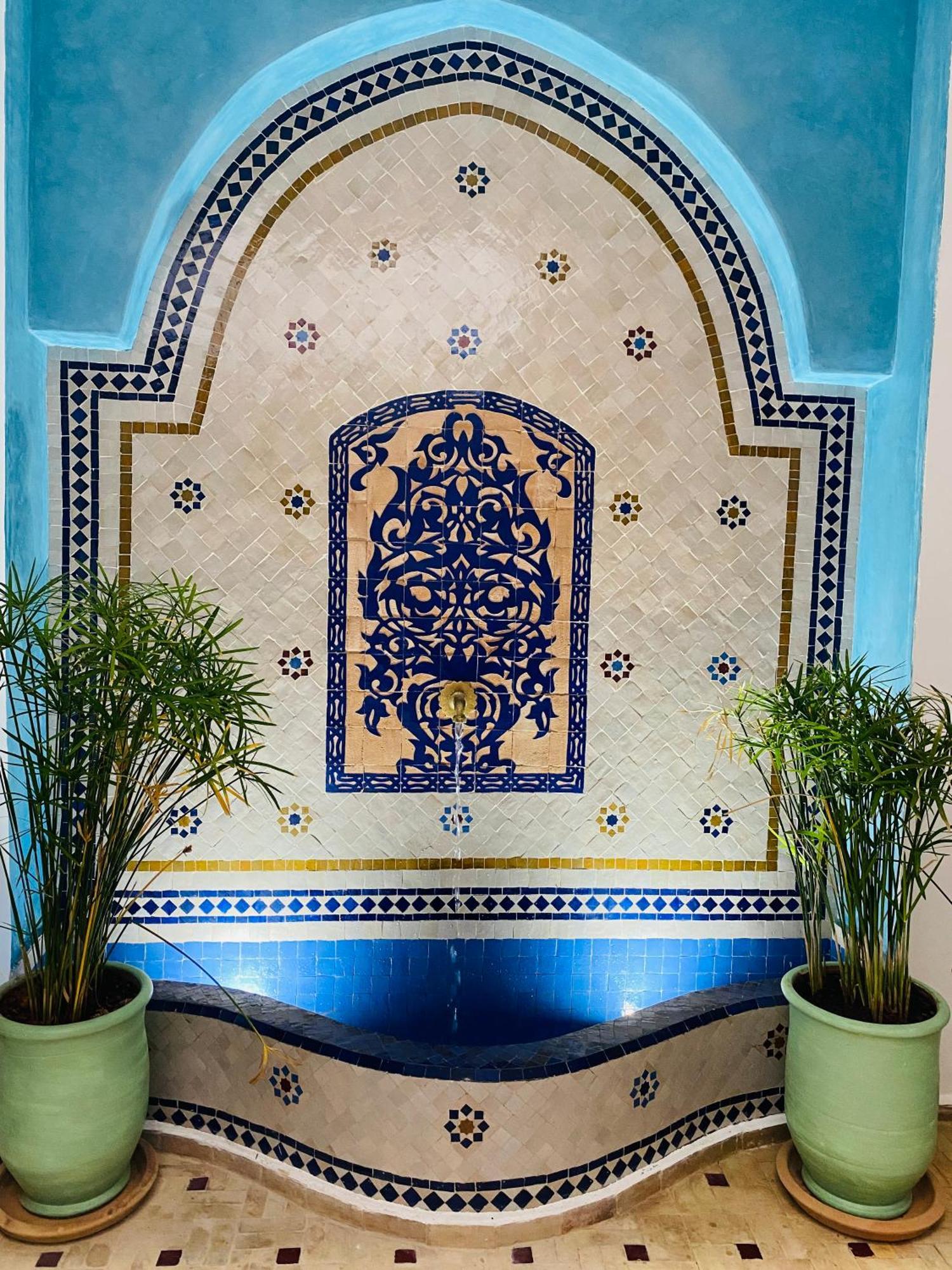 Riad & Spa Sous Le Soleil Chez Jerome Et Pamela Ch Zen Marrakesh Luaran gambar